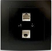 GEYER ΜΑΥΡΗ ΜΑΤ ΠΡΙΖΑ ΔΙΚΤΥΟΥ CAT5 ΔΙΠΛΗ NILSON