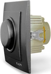 GEYER ΜΑΥΡΟ ΜΑΤ DIMMER 600W NILSON