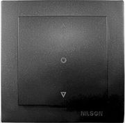 GEYER ΜΑΥΡΟΣ ΜΑΤ ΔΙΑΚΟΠΤΗΣ ΡΟΛΛΩΝ ΜΟΝΟΣ NILSON