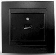 GEYER ΜΑΥΡΗ ΜΑΤ ΠΡΙΖΑ USB NILSON