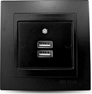 GEYER ΜΑΥΡΗ ΜΑΤ ΠΡΙΖΑ USB ΔΙΠΛΗ NILSON