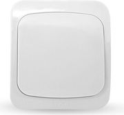 GEYER GEYER ΕΠΙΤΟΙΧΟΣ ΔΙΑΚΟΠΤΗΣ ΑΠΛΟΣ IP44 ΛΕΥΚΟΣ