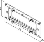 GEYER ΠΛΑΙΣΙΟ ΣΤΗΡΙΞΗΣ 7 ΘΕΣΕΩΝ ΓΚΡΙ INTERIO