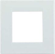 GEYER ΠΛΑΙΣΙΟ 2 ΘΕΣΕΩΝ ΛΕΥΚΟ INTERIO