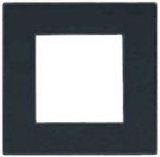 GEYER ΠΛΑΙΣΙΟ 2 ΘΕΣΕΩΝ ΜΑΥΡΟ INTERIO