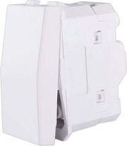 GEYER ΔΙΑΚΟΠΤΗΣ ΑΠΛΟΣ 1 ΘΕΣΗΣ ΛΕΥΚΟΣ 10AX 250V INTERIO