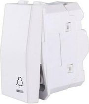 GEYER ΔΙΑΚΟΠΤΗΣ ΑΠΛΟΣ ΜΕ ΕΚΤΥΠΩΜΕΝΗ ΕΝΔΕΙΚΤΙΚΗ ΛΥΧΝΙΑ 1 ΘΕΣΗΣ ΛΕΥΚΟΣ 10ΑΧ 250V INTERIO