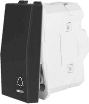 GEYER ΔΙΑΚΟΠΤΗΣ ΑΠΛΟΣ ΜΕ ΕΚΤΥΠΩΜΕΝΗ ΕΝΔΕΙΚΤΙΚΗ ΛΥΧΝΙΑ 1 ΘΕΣΗΣ ΜΑΥΡΟΣ 10ΑΧ 250V INTERIO