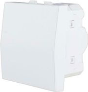 GEYER ΔΙΑΚΟΠΤΗΣ ΑΠΛΟΣ 2 ΘΕΣΕΩΝ ΛΕΥΚΟΣ 10AX 250V INTERIO