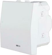 GEYER ΔΙΑΚΟΠΤΗΣ ΑΠΛΟΣ ΜΕ ΕΝΔΕΙΚΤΙΚΗ ΛΥΧΝΙΑ 2 ΘΕΣΕΩΝ ΛΕΥΚΟΣ 10ΑΧ 250V INTERIO