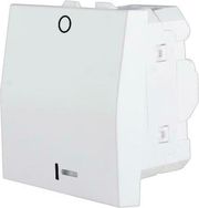 GEYER GEYER ΔΙΑΚΟΠΤΗΣ ΔΙΠΟΛΙΚΟΣ (0-1) ΜΕ ΕΝΔΕΙΚΤΙΚΗ ΛΥΧΝΙΑ 2 ΘΕΣΕΩΝ ΛΕΥΚΟΣ 10ΑΧ 250V INTERIO