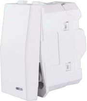 GEYER ΔΙΑΚΟΠΤΗΣ Α/Ρ ΜΕ ΕΝΔΕΙΚΤΙΚΗ ΛΥΧΝΙΑ 1 ΘΕΣΗΣ ΛΕΥΚΟΣ 10ΑΧ 250V INTERIO