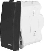 GEYER GEYER ΔΙΑΚΟΠΤΗΣ Α/Ρ ΜΕ ΕΝΔΕΙΚΤΙΚΗ ΛΥΧΝΙΑ 1 ΘΕΣΗΣ ΜΑΥΡΟΣ 10ΑΧ 250V INTERIO