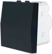 GEYER ΔΙΑΚΟΠΤΗΣ Α/Ρ 2 ΘΕΣΕΩΝ ΜΑΥΡΟΣ 10ΑΧ 250V INTERIO