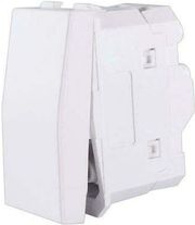 GEYER ΜΕΣΑΙΟΣ Α/Ρ 1 ΘΕΣΗΣ ΛΕΥΚΟΣ 10ΑΧ 250V INTERIO