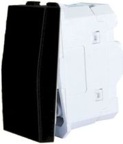 GEYER ΜΕΣΑΙΟΣ Α/Ρ 1 ΘΕΣΗΣ ΜΑΥΡΟΣ 10ΑΧ 250V INTERIO