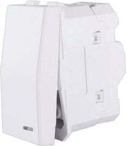 GEYER ΜΕΣΑΙΟΣ Α/Ρ ΜΕ ΕΝΔΕΙΚΤΙΚΗ 1 ΘΕΣΗΣ ΛΕΥΚΟΣ 10ΑΧ 250V INTERIO