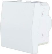 GEYER ΜΕΣΑΙΟΣ Α/Ρ 2 ΘΕΣΕΩΝ ΛΕΥΚΟΣ 10ΑΧ 250V INTERIO