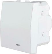 GEYER ΜΕΣΑΙΟΣ Α/Ρ ΜΕ ΕΝΔΕΙΚΤΙΚΗ 2 ΘΕΣΕΩΝ ΛΕΥΚΟΣ 10ΑΧ 250V INTERIO