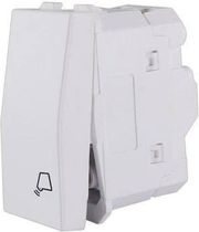 GEYER ΜΠΟΥΤΟΝ ΚΟΥΔΟΥΝΙΟΥ 1 ΘΕΣΗΣ ΛΕΥΚΟ 10ΑΧ250V INTERIO