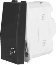 GEYER ΜΠΟΥΤΟΝ ΚΟΥΔΟΥΝΙΟΥ 1 ΘΕΣΗΣ ΜΑΥΡΟ 10ΑΧ250V INTERIO