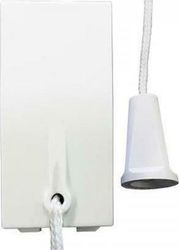 GEYER ΤΡΑΒΗΧΤΟΣ ΔΙΑΚΟΠΤΗΣ 1 ΘΕΣΗΣ ΛΕΥΚΟΣ 10ΑΧ 250V INTERIO