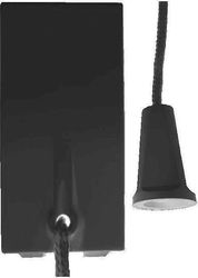 GEYER ΤΡΑΒΗΧΤΟΣ ΔΙΑΚΟΠΤΗΣ 1 ΘΕΣΗΣ ΜΑΥΡΟΣ 10ΑΧ 250V INTERIO