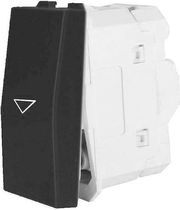 GEYER ΜΠΟΥΤΟΝ ΡΟΛΛΩΝ 1 ΘΕΣΗΣ ΜΑΥΡΟ 10ΑΧ250V INTERIO