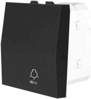 GEYER ΜΠΟΥΤΟΝ ΜΕ ΕΝΔΕΙΚΤΙΚΗ ΛΥΧΝΙΑ 2 ΘΕΣΕΩΝ ΜΑΥΡΟ 10ΑΧ 250V INTERIO