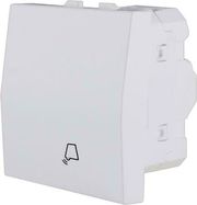 GEYER ΜΠΟΥΤΟΝ ΚΟΥΔΟΥΝΙΟΥ 2 ΘΕΣΕΩΝ ΛΕΥΚΟ 10ΑΧ250V INTERIO