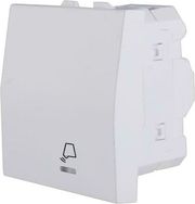 GEYER ΜΠΟΥΤΟΝ ΚΟΥΔΟΥΝΙΟΥ ΜΕ ΕΝΔΕΙΚΤΙΚΗ ΛΥΧΝΙΑ 2 ΘΕΣΕΩΝ ΛΕΥΚΟ 10ΑΧ250V INTERIO