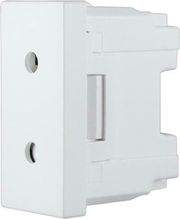 GEYER ΠΡΙΖΑ ΔΙΠΟΛΙΚΗ 1 ΘΕΣΗΣ ΛΕΥΚΗ 2Ρ 10Α 250V INTERIO