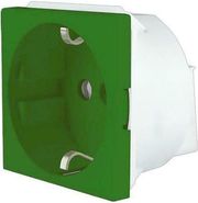 GEYER ΠΡΙΖΑ ΣΟΥΚΟ UPS 2Ρ+Ε 16Α 250V ΠΡΑΣΙΝΗ INTERIO