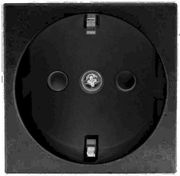 GEYER ΠΡΙΖΑ ΣΟΥΚΟ 2 ΘΕΣΕΩΝ ΜΑΥΡΗ 2Ρ+Ε 16Α 250V INTERIO