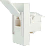 GEYER ΠΡΙΖΑ ΤΗΛΕΦΩΝΟΥ 1 ΘΕΣΗΣ ΛΕΥΚΗ CAT.3 RJ/11 6/4 INTERIO