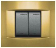 GEYER ΠΛΑΙΣΙΟ AQUA METAL 2M ΧΡΥΣΟ ΜΑΤ AQUA