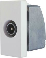 GEYER ΠΡΙΖΑ TV-RADIO - SAT ΔΙΕΛΕΥΣΕΩΣ 1 ΘΕΣΗΣ ΛΕΥΚΗ 10DB INTERIO