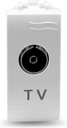 GEYER ΜΗΧΑΝΙΣΜΟΣ ΠΡΙΖΑΣ TV 9,5MM ΛΕΥΚΟΣ AQUA