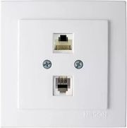 GEYER ΜΗΧΑΝΙΣΜΟΣ ΠΡΙΖΑΣ ΤΗΛΕΦΩΝΟΥ RJ11 ΛΕΥΚΟΣ AQUA