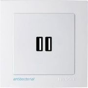 GEYER ΠΡΙΖΑ USB ΛΕΥΚΟ AQUA