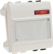 GEYER ΜΠΟΥΤΟΝ ΕΠΙΓΡΑΦΗΣ ΜΕ ΛΥΧΝΙΑ 220V ΛΕΥΚΟ AQUA