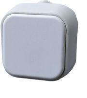 GEYER ΔΙΑΚΟΠΤΗΣ ΑΠΛΟΣ ΕΞΩΤΕΡΙΚΟΣ ΛΕΥΚΟΣ IP54