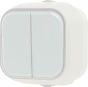 GEYER ΔΙΑΚΟΠΤΗΣ K/R ΕΞΩΤΕΡΙΚΟΣ ΛΕΥΚΟΣ IP54