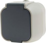 GEYER ΠΡΙΖΑ ΣΟΥΚΟ ΕΞΩΤΕΡΙΚΗ ΓΚΡΙ IP54