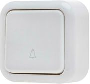 GEYER ΜΠΟΥΤΟΝ ΚΟΥΔΟΥΝΙΟΥ ΛΕΥΚΟ IP20