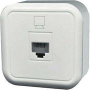 GEYER ΠΡΙΖΑ ΤΗΛΕΦΩΝΟΥ ΛΕΥΚΗ IP20