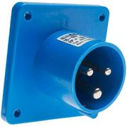 GEYER ΡΕΥΜΑΤΟΔΕΚΤΗΣ ΧΩΝΕΥΤΟΣ ΦΛΑΝΤΖΑΣ 3X16A 230V