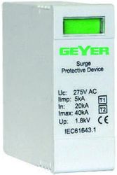 GEYER ΑΝΤΑΛΛΑΚΤΙΚΟ ΦΥΣΙΓΓΙ ΓΙΑ ΑΝΤΙΚΕΡΑΥΝΙΚΟ DC UC 500/600VDC