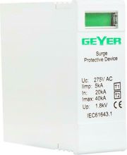 GEYER ΑΝΤΑΛΛΑΚΤΙΚΟ ΦΥΣΙΓΓΙ ΓΙΑ ΑΝΤΙΚΕΡΑΥΝΙΚΟ AC UC 275VAC