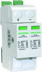 GEYER AΝΤΙΚΕΡΑΥΝΙΚΟ DC 2P ΤΥΠΟΣ T1+T2 1000V